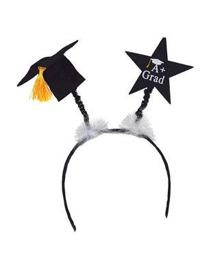 Haarband Grad Afstuderen afbeelding