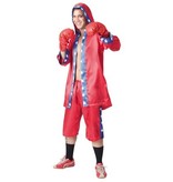 Bokskampioen kostuum man