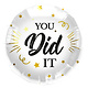 Folieballon 'You Did It' Stars (45cm)