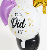 Folieballon 'You Did It' Stars (45cm)