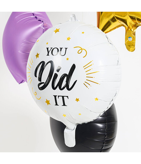 Folieballon 'You Did It' Stars (45cm)