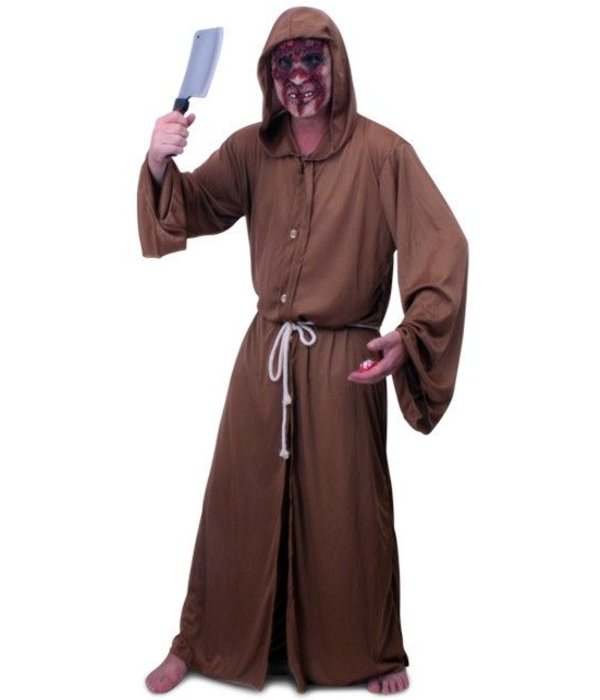 Horror Monnik outfit