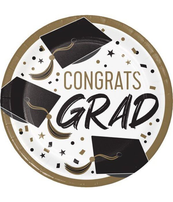 Borden ’Congrats Grad’ 23cm (8st)