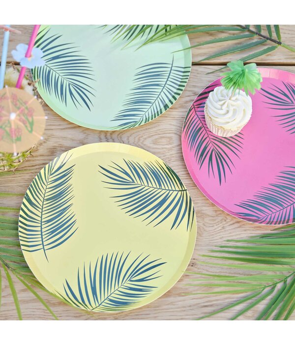 Hawaii Palm Bordjes (8st)