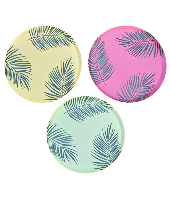 Hawaii Palm Bordjes (8st)