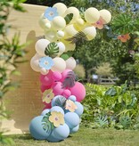 Tropische Zomer Ballonnenboog Slinger Set (4m)