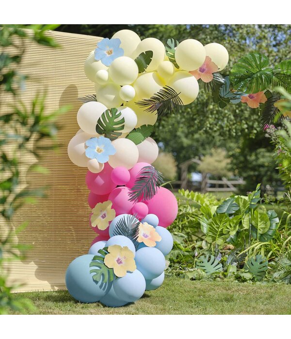 Tropische Zomer Ballonnenboog Slinger Set (4m)