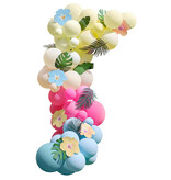 Tropische Zomer Ballonnenboog Slinger Set (4m)