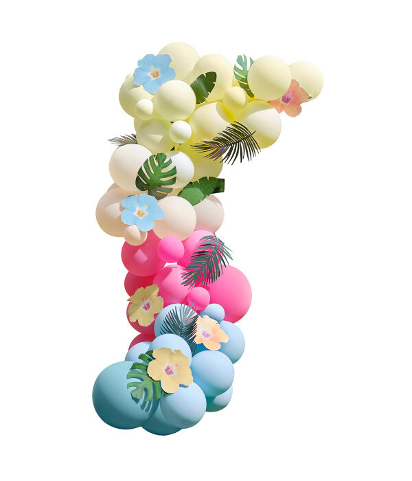 Tropische Zomer Ballonnenboog Slinger Set (4m)