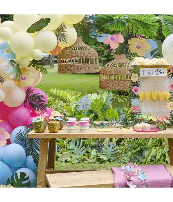 Tropische Zomer Ballonnenboog Slinger Set (4m)