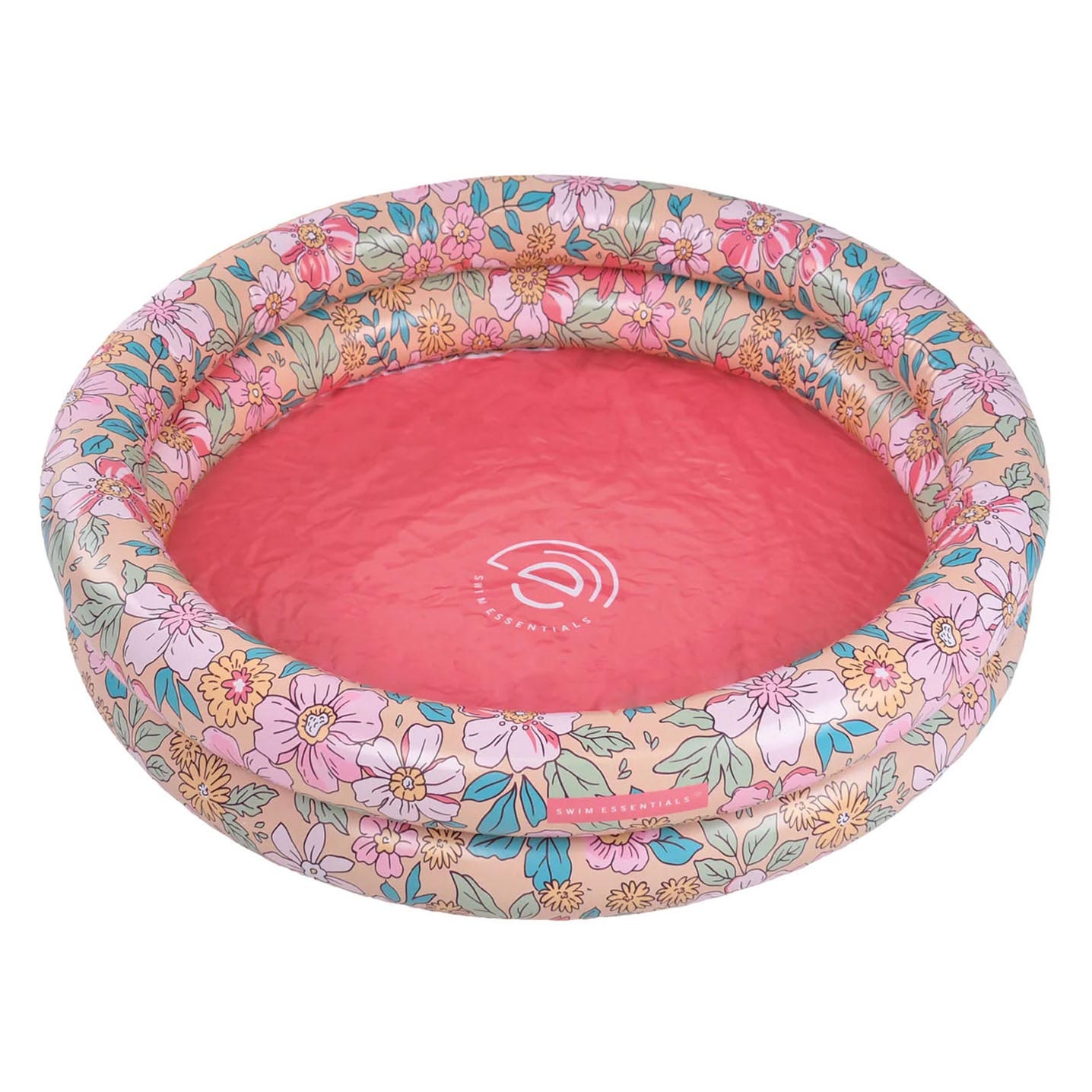 Swim Essentials Babyzwembadje Opblaasbaar - Zwembad Baby - Bloemen - Ø 60 cm