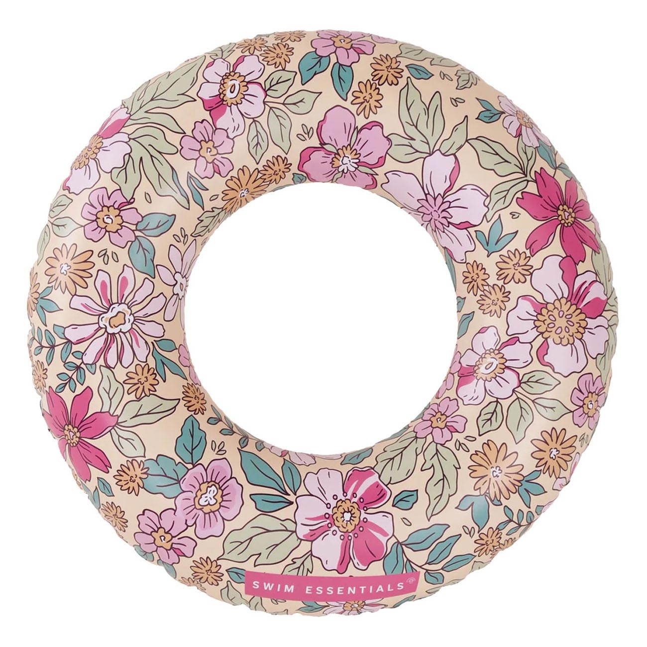 Swim Essentials Zwemband - Zwemring - Bloemen - 90 cm