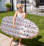 Opblaasbaar Surfboard Beige Panter 120cm