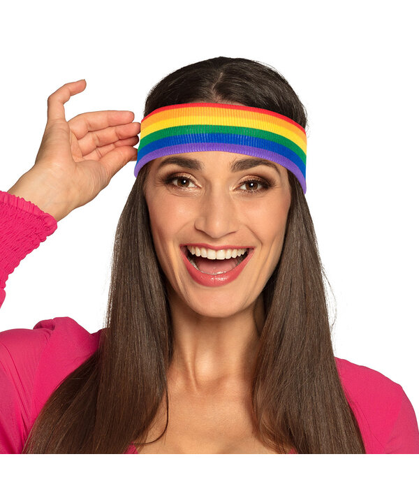Hoofdband Regenboog