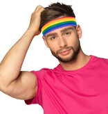 Hoofdband Regenboog