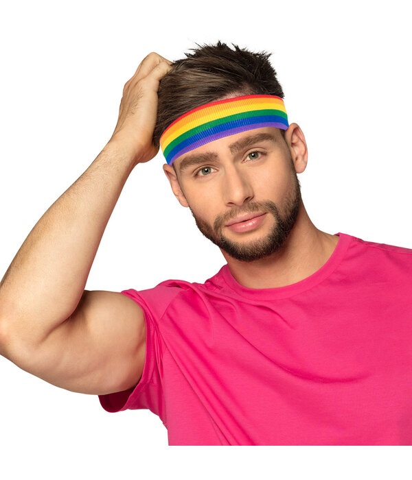 Hoofdband Regenboog