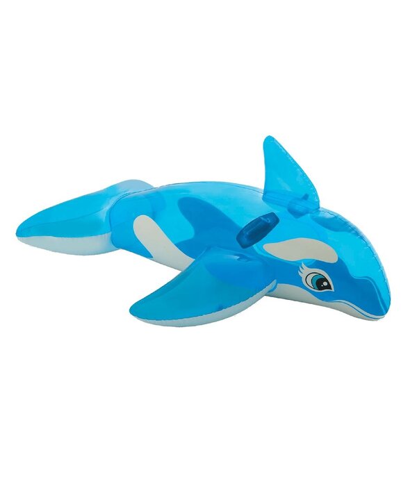 Opblaas Ride-on Walvis (152 x 114cm)