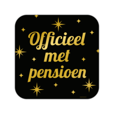 Classy Party Huldeschild Pensioen