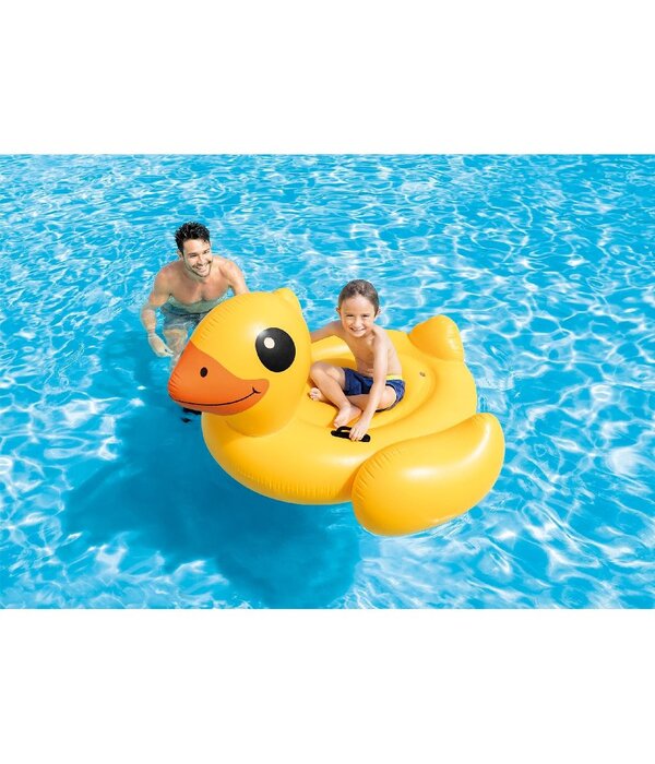 Opblaas Ride-on Eend 160x118cm