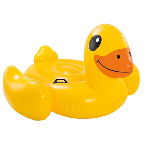 Opblaas Ride-on Eend 160x118cm