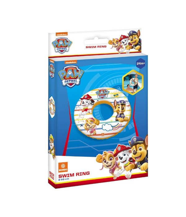 Paw Patrol Zwemring 50cm