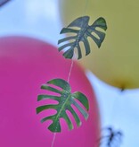 Ballonlint Hawaii Palm Bladeren (5st)