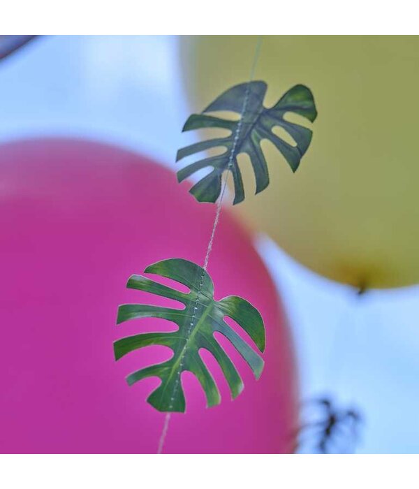 Ballonlint Hawaii Palm Bladeren (5st)