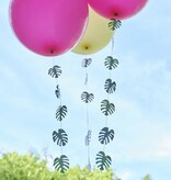 Ballonlint Hawaii Palm Bladeren (5st)
