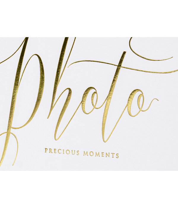 Fotoboek 'Precious Moments' 20x24,5cm
