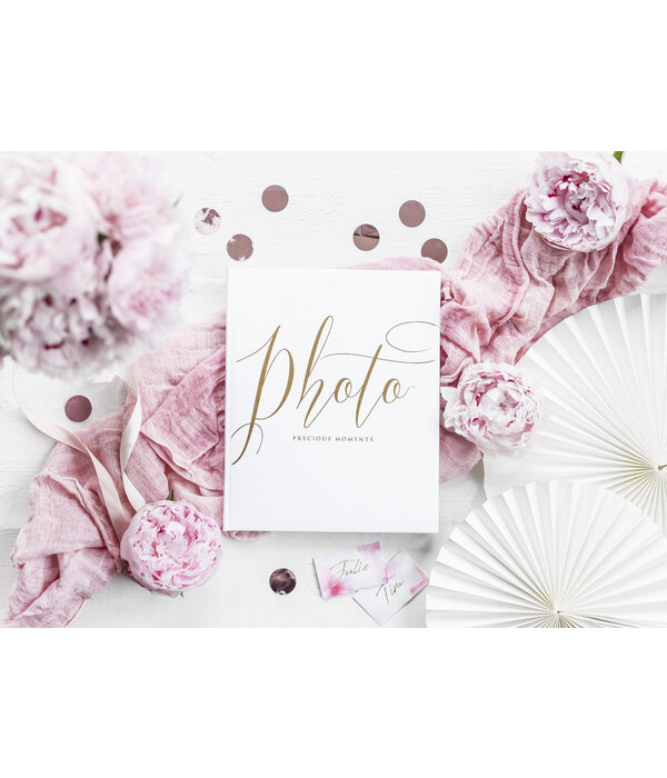 Fotoboek 'Precious Moments' 20x24,5cm