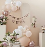 Floral Baby In Bloom Bekers (8st)