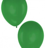 Ballonnen 50x groen