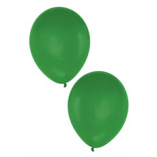 Ballonnen 50x groen