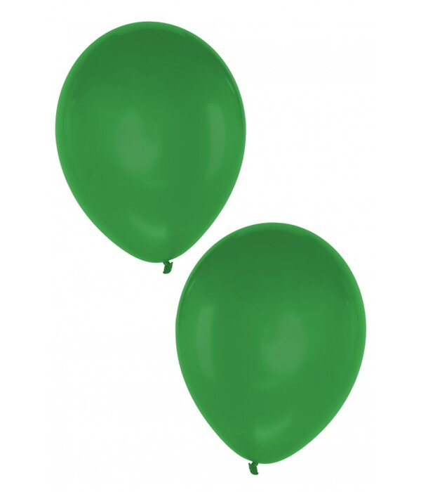 Ballonnen 50x groen
