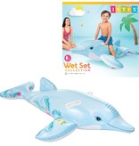 Opblaasbare Ride-on Dolfijn (175x66cm)