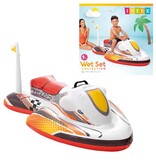 Opblaasbare Ride-on Waterscooter (117x77cm)