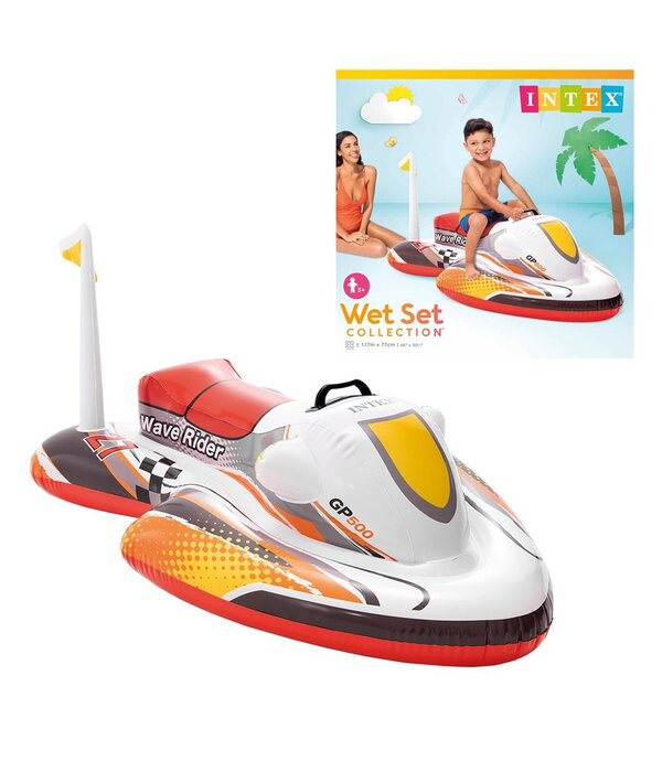 Opblaasbare Ride-on Waterscooter (117x77cm)