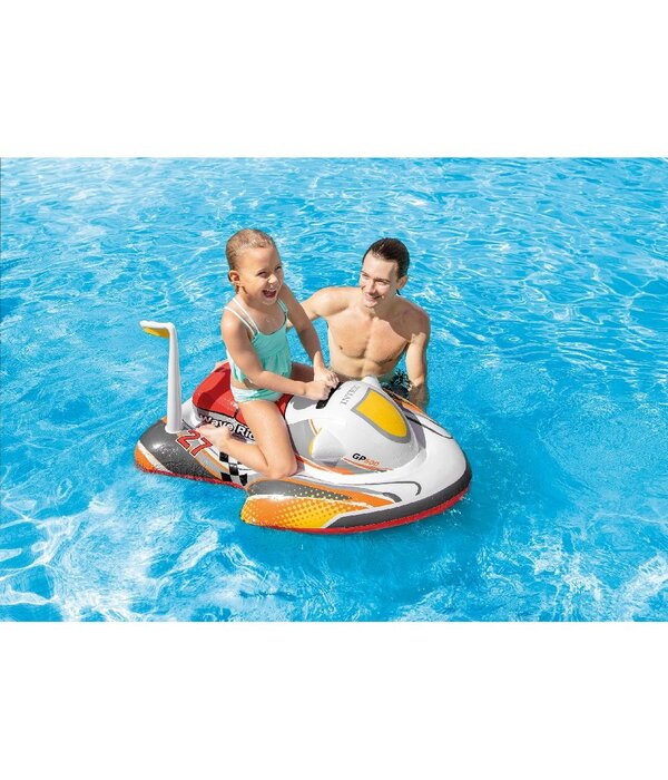 Opblaasbare Ride-on Waterscooter (117x77cm)