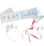 Birthday Sjerp en Tiara Regenboog