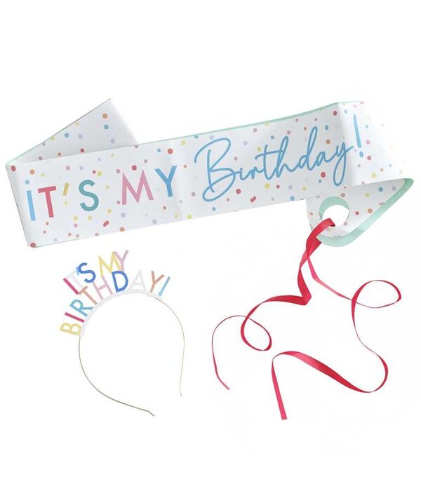 Birthday Sjerp en Tiara Regenboog