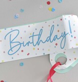 Birthday Sjerp en Tiara Regenboog