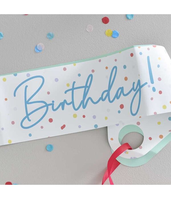 Birthday Sjerp en Tiara Regenboog