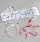 Birthday Sjerp en Tiara Regenboog