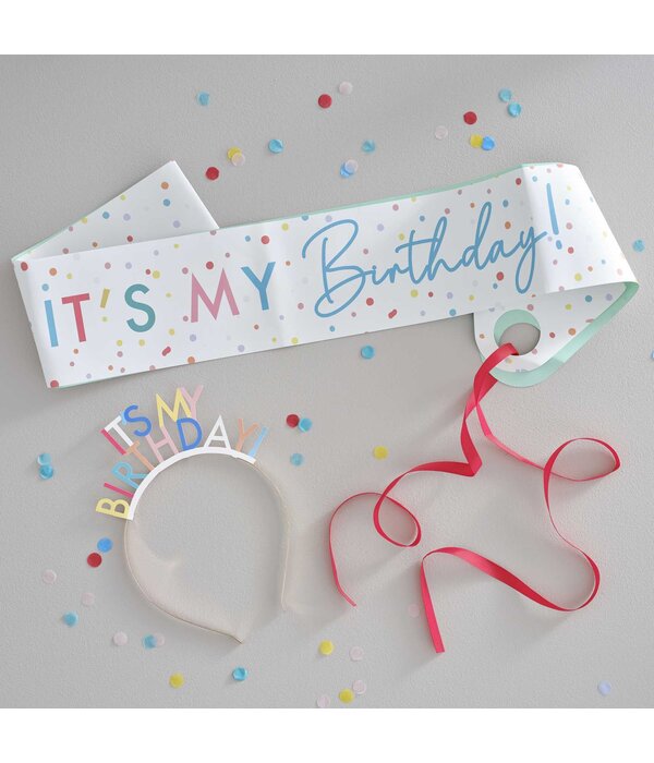 Birthday Sjerp en Tiara Regenboog