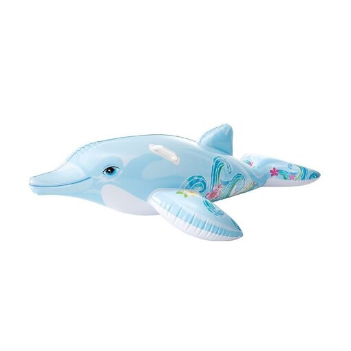 Opblaasbare Ride-on Dolfijn (175x66cm)
