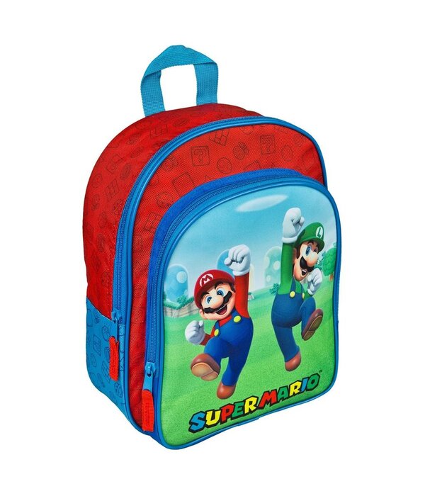 Super Mario Rugtas (30x25cm)