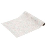 Tafelloper Bloemen Pastel (500x30cm)