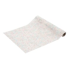 Tafelloper Bloemen Pastel (500x30cm)
