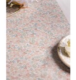 Tafelloper Bloemen Pastel (500x30cm)