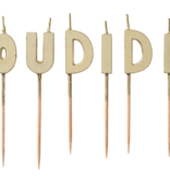 Taartkaarsjes 'You Did It'